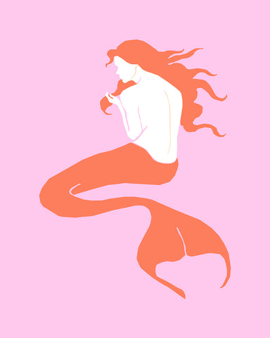 Faceless Mermaid