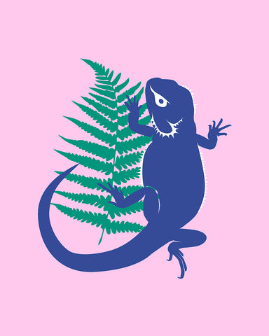 Blue Iguana