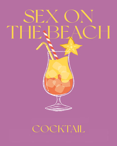Sex on The Beach Cocktail