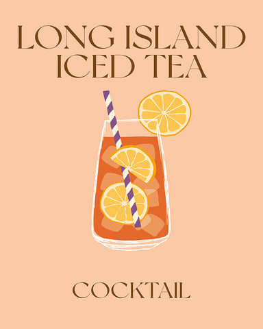 Long Island Iced Tea Cocktail