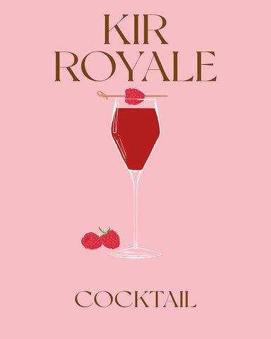 Kir Royale Cocktail