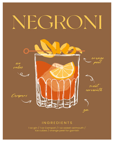 Negroni Cocktail Recipe