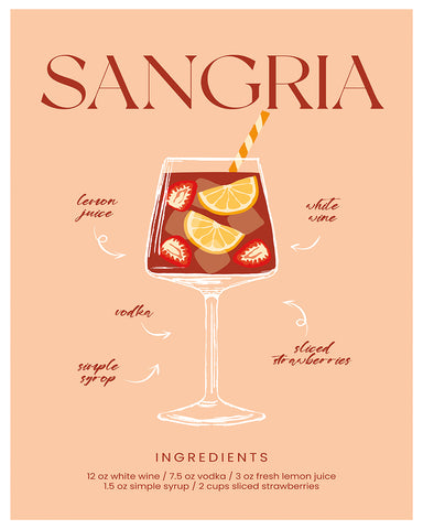 Sangria Cocktail Recipe
