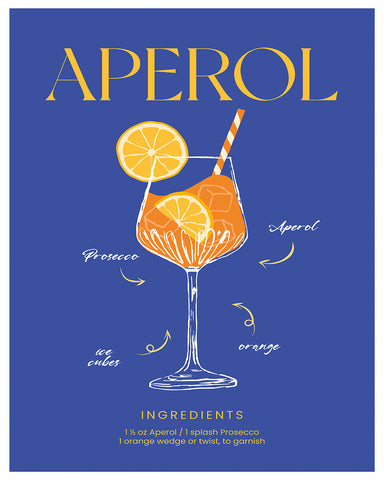Aperol Cocktail Recipe
