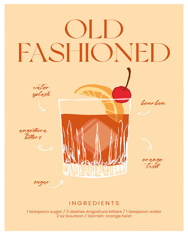 Old Fashioned Cocktail Recipe