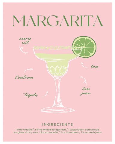 Margarita Cocktail Recipe