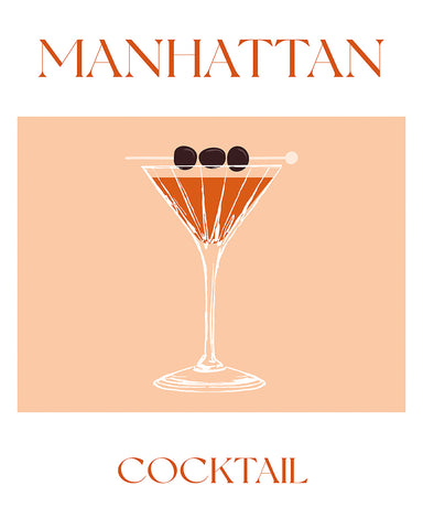 Manhattan Cocktail