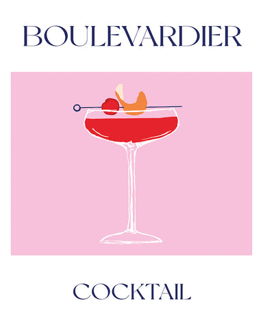 Boulevardier Cocktail
