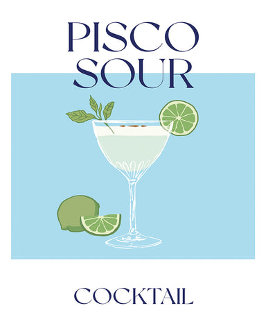 Pisco Sour Cocktail