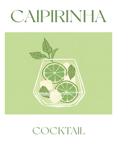 Caipirinha Cocktail