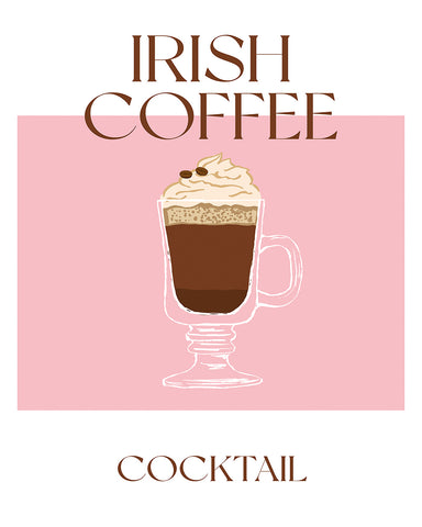 Irish Coffee Cocktail