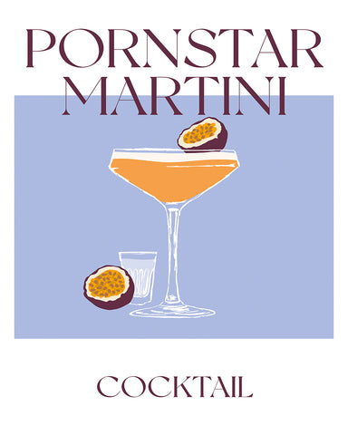 Pornstar Martini Cocktail