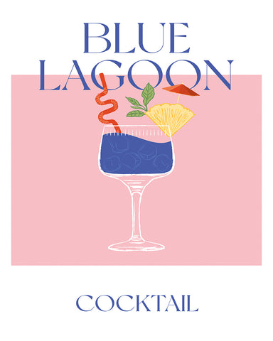 Blue Lagoon Cocktail