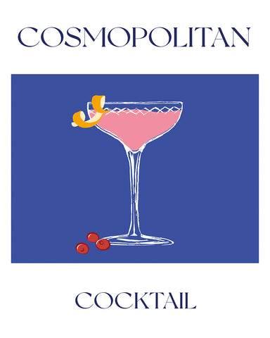 Cosmopolitan Cocktail