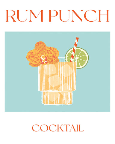 Rum Punch Cocktail