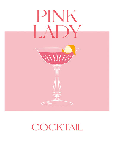 Pink Lady Cocktail