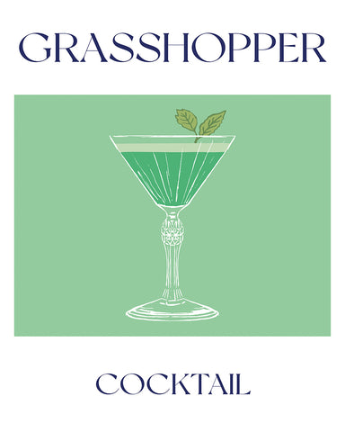 Grasshopper Cocktail