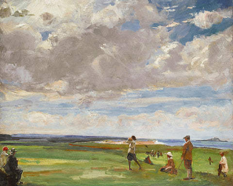 Lady Astor Playing Golf