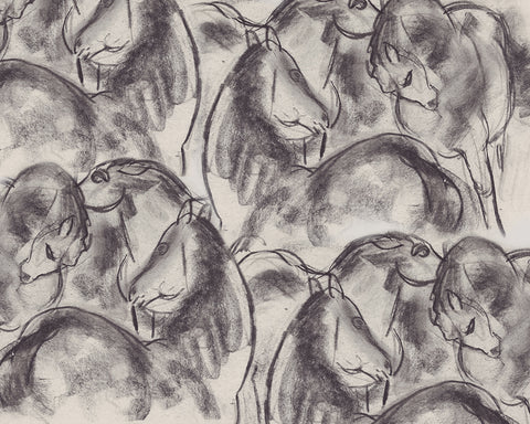 Horse Sketch No1