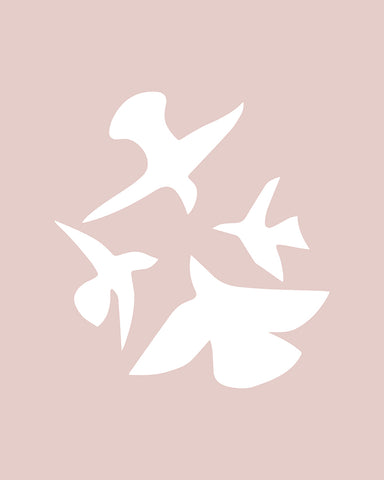 Birds Flying
