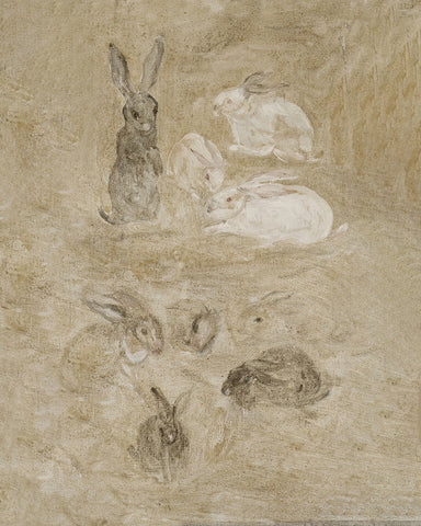 Rabbits Painting No2