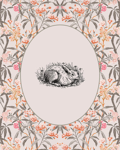 Rabbit Portrait No4