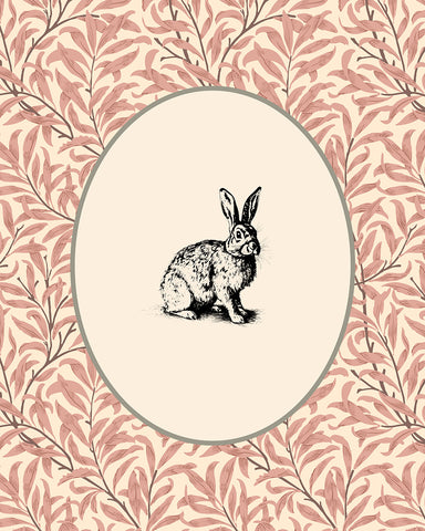Rabbit Portrait No5