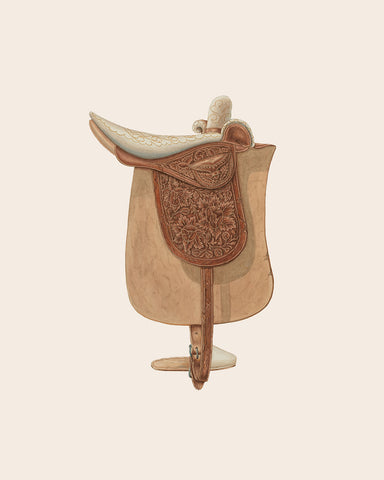 Horse Saddle