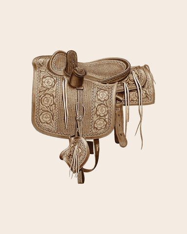 Horse Saddle No2