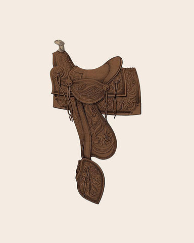 Horse Saddle No3