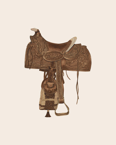 Horse Saddle No4