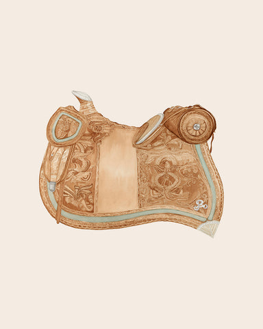 Horse Saddle No7