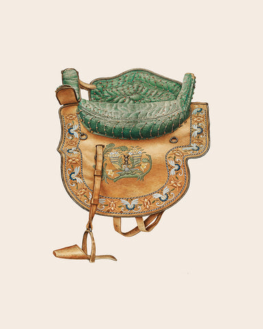 Horse Saddle No8