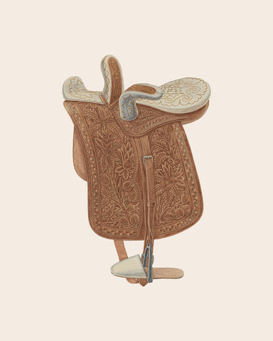 Horse Saddle No9