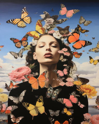 Butterfly Portrait