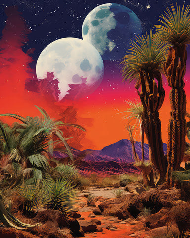 Surreal Desert No1