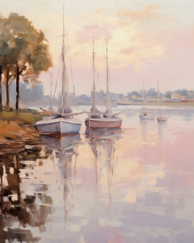 Sail Boats Sailing