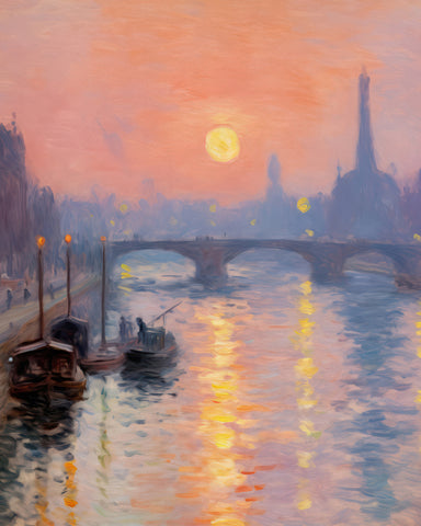 Sailboats in Harbor No1