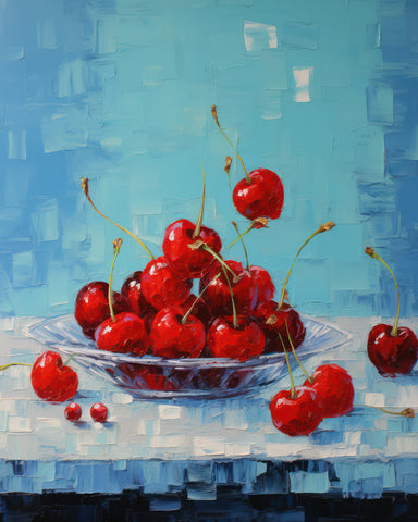 Still Life Cherries