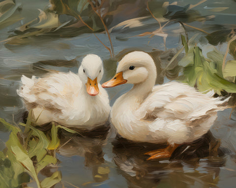 Ducks Painting