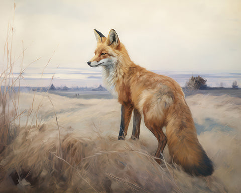 Fox Portrait No2
