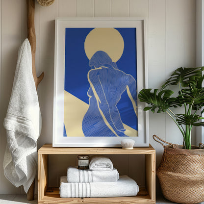 Blue Woman