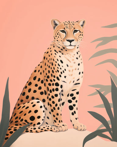 Cheetah Portrait