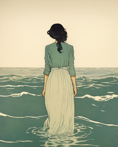 Woman at Sea