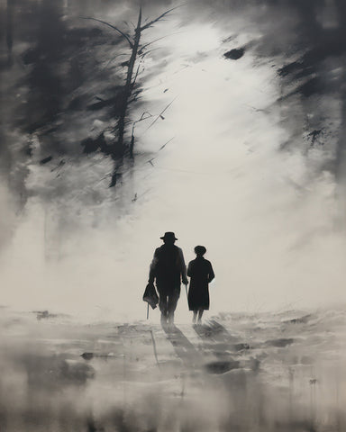 Couple Silhouette No2