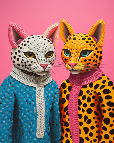 Cat Couple