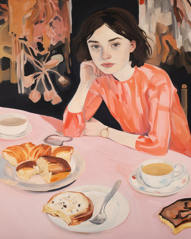 Lady in Pink