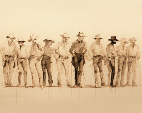 Cowboys of the West