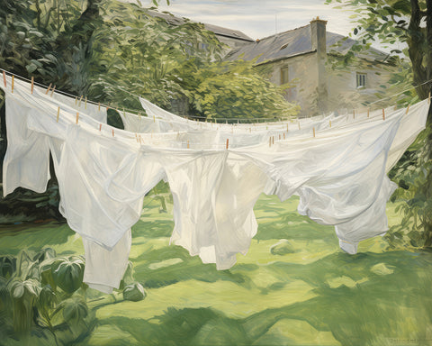 Laundry on the Line No1