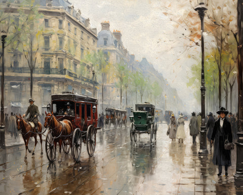 City Painting